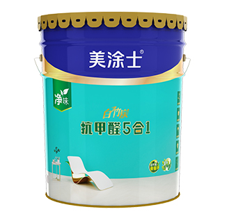 白竹炭抗甲醛 5 合 1 墙面漆_Z6尊龙凯时漆官方网站