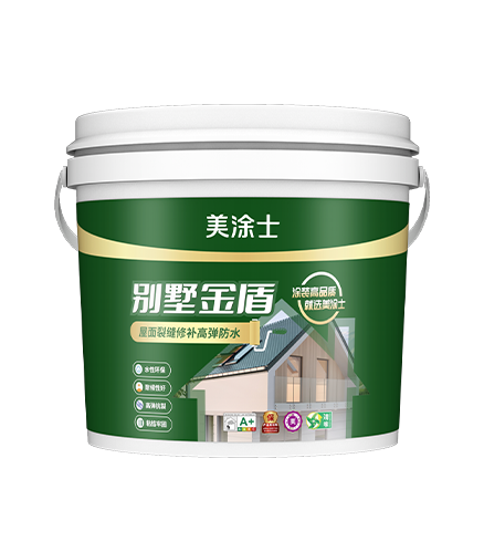 Z6尊龙凯时别墅金盾屋面裂痕修补高弹防水